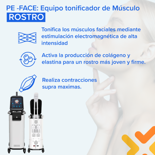 Equipo de estimulación muscular (PE FACE)